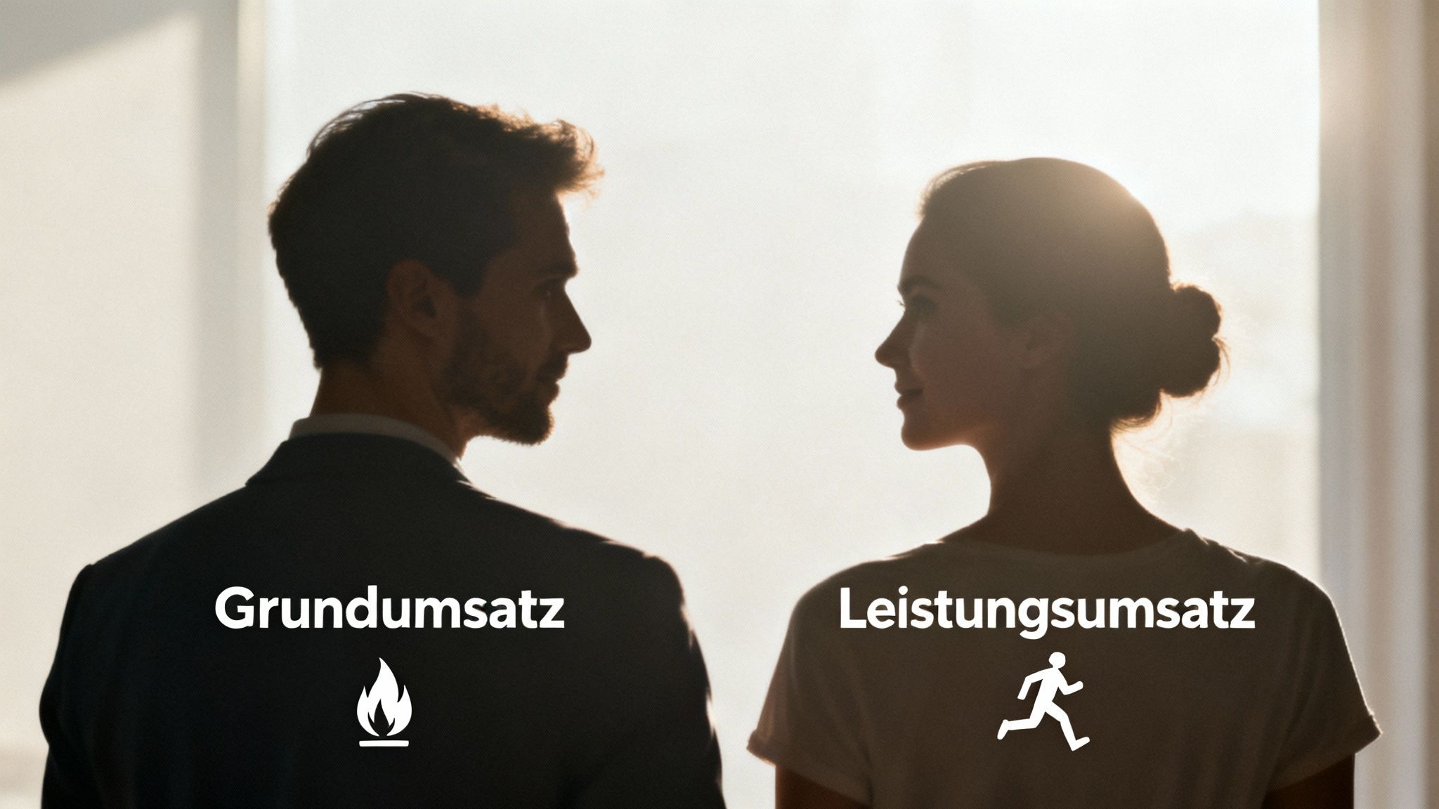Eine Frau bereitet einen gesunden Salat in der Küche zu, um ihren Kalorienbedarf zu decken