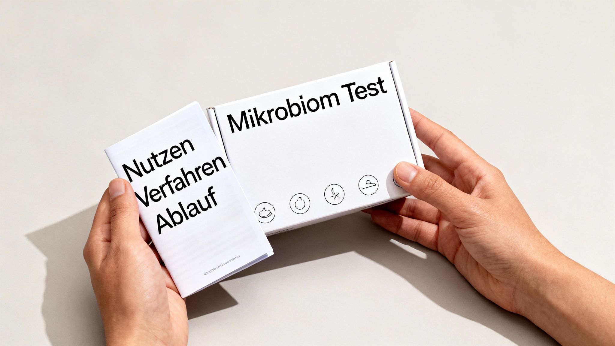 Darmmikrobiom Testkit