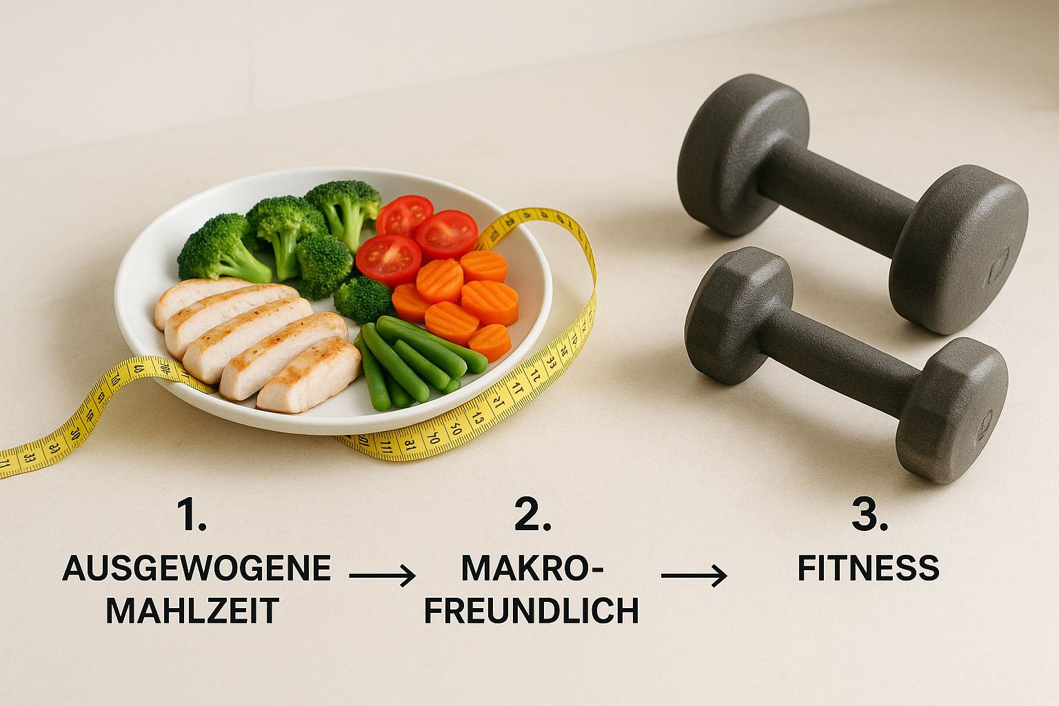 Infographic about ernährungsplan fettabbau muskelaufbau