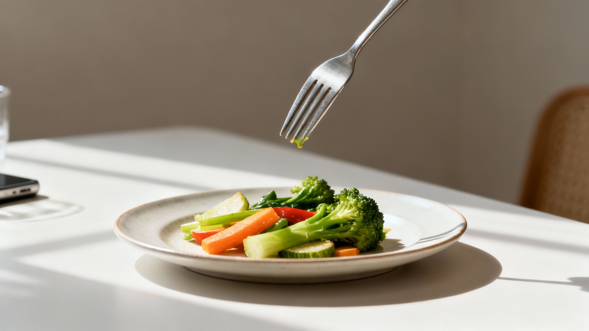 Mindful and Slow Eating Practice