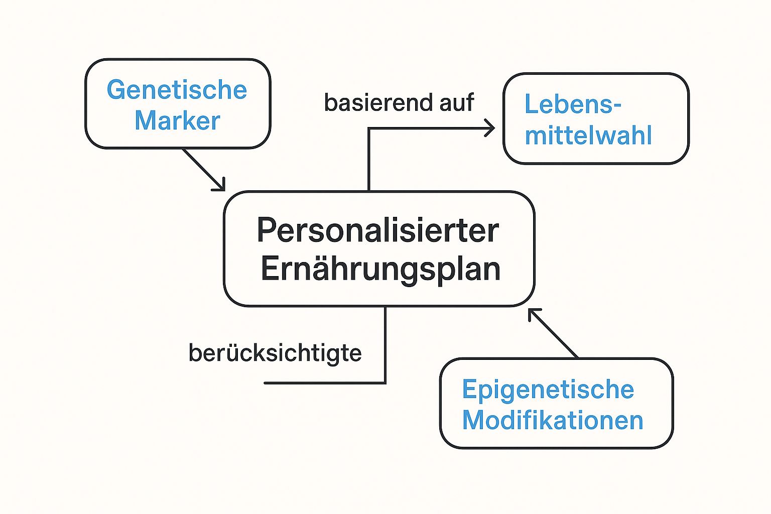 Infographic about epigenetik ernährung