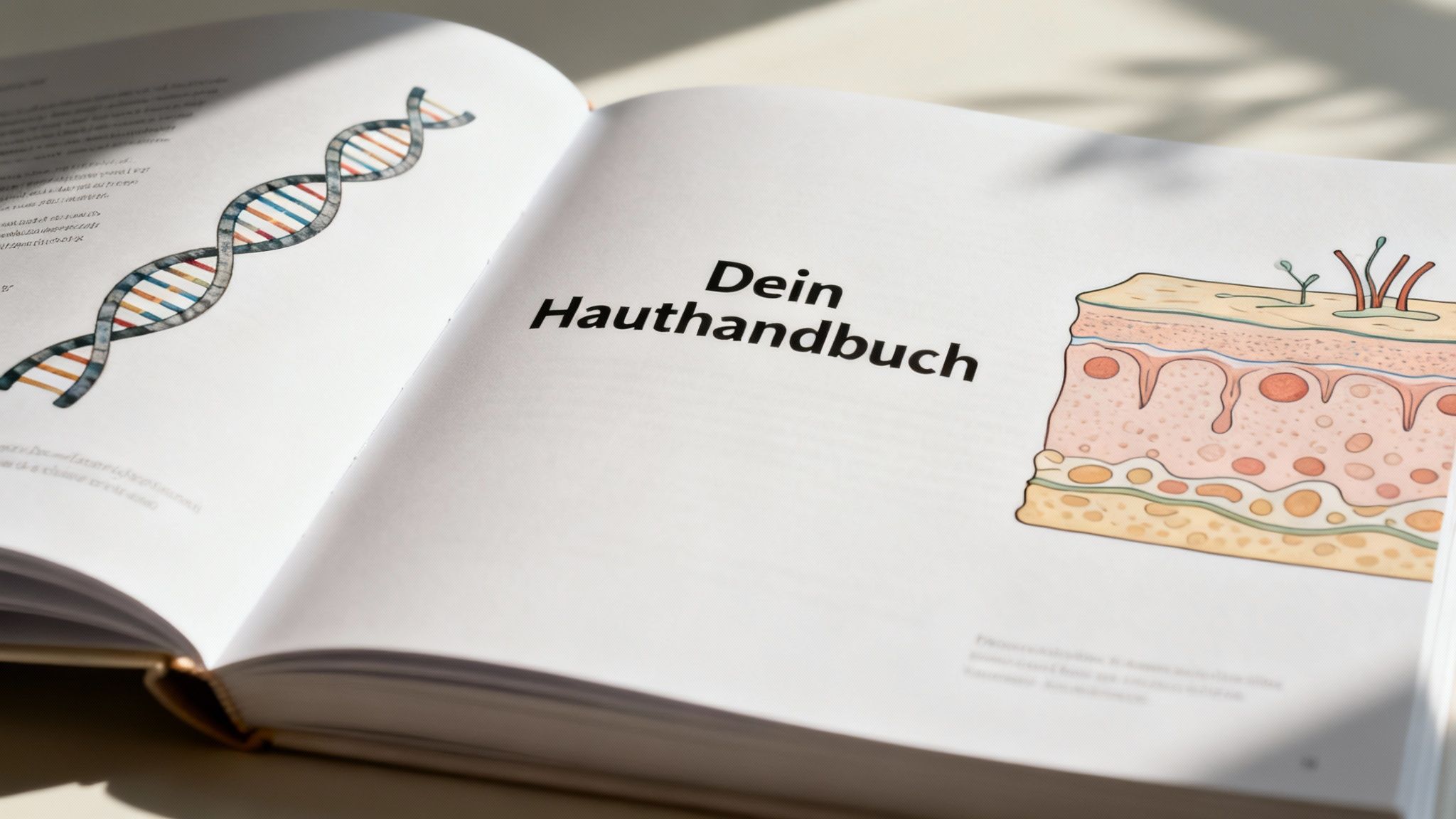 Screenshot der mybody®x Skincare DNA Stoffwechsel Analyse Ergebnisübersicht