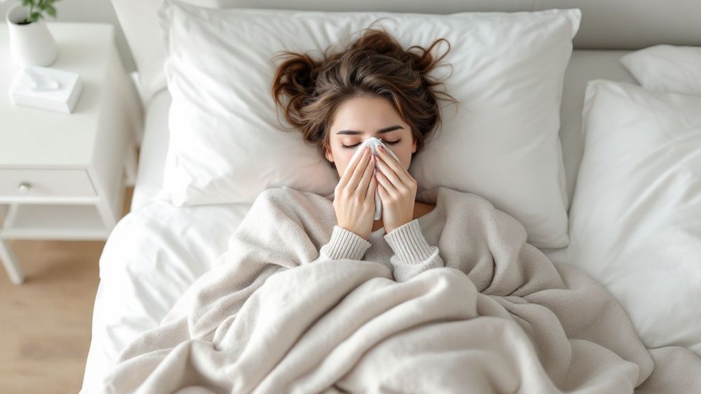 Frequent Infections and Illness