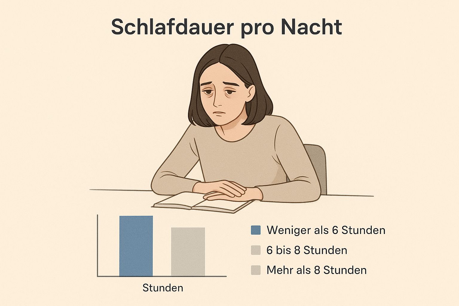 Infographic about nährstoffmangel symptome