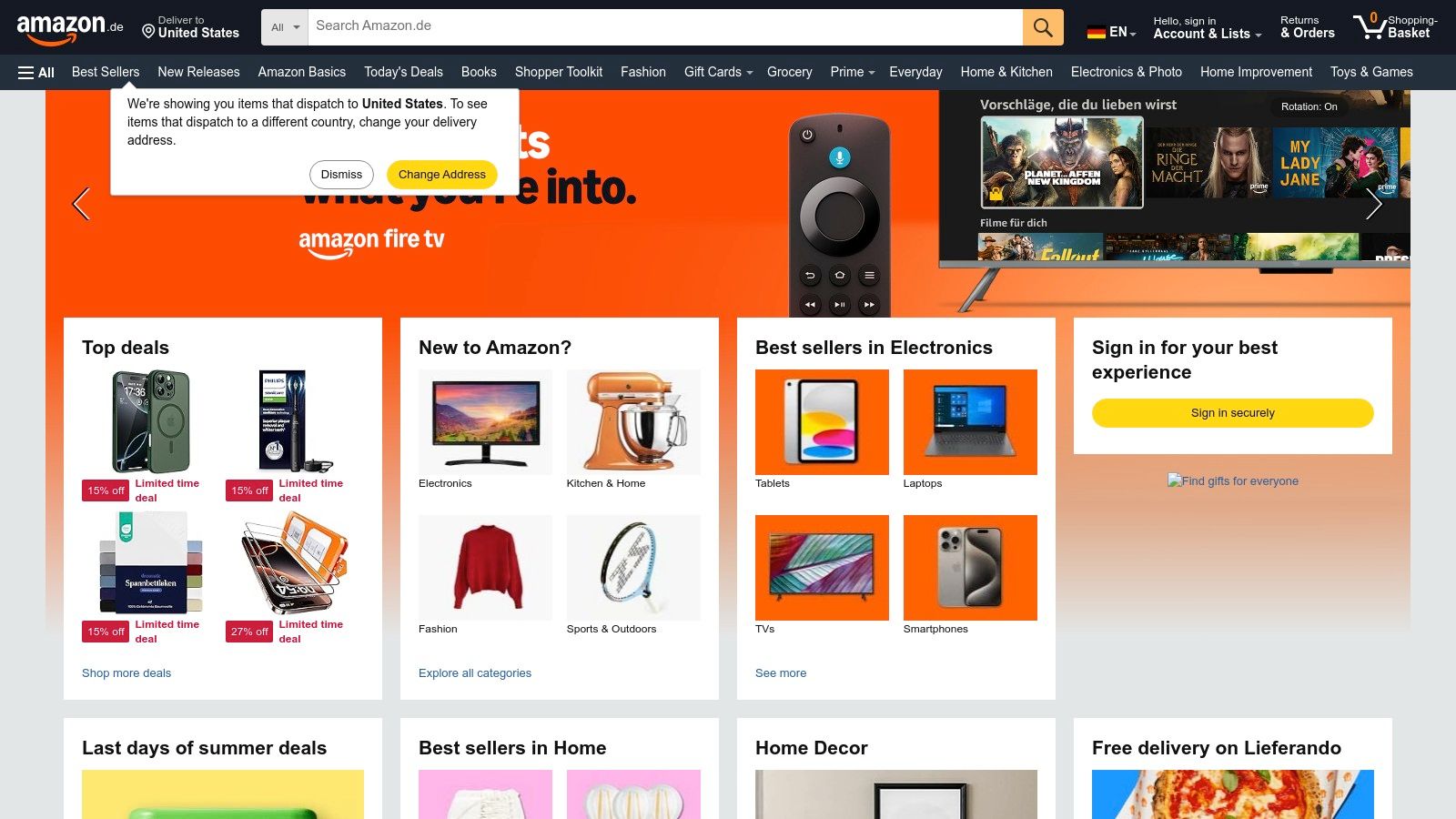 Amazon Deutschland