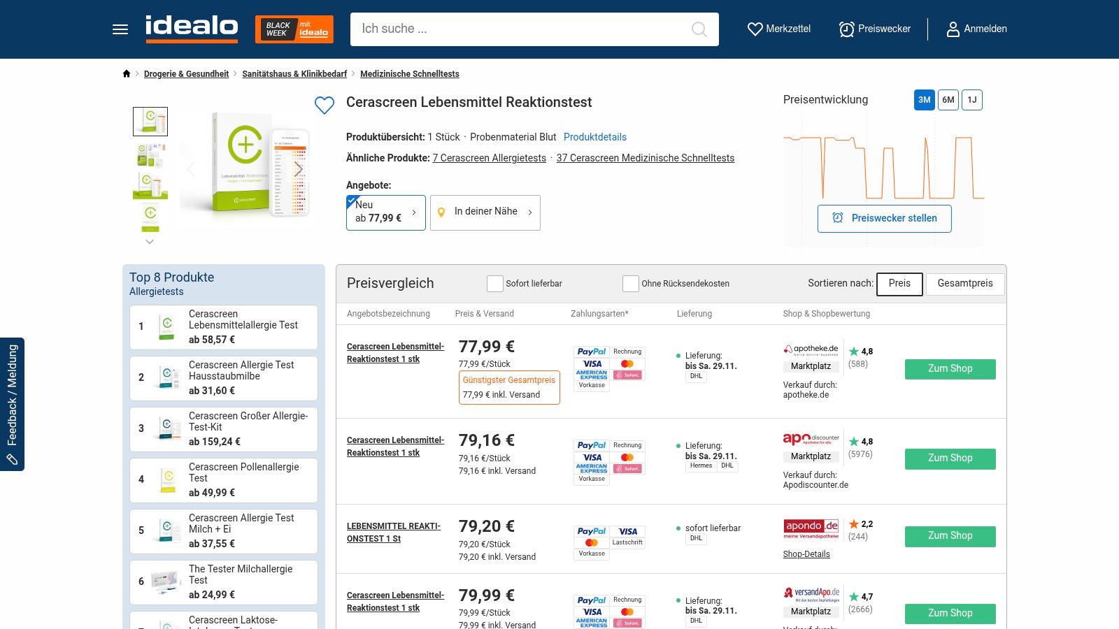 idealo (Preisvergleich)