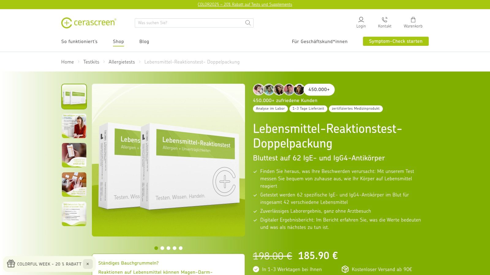 cerascreen (offizieller Shop)