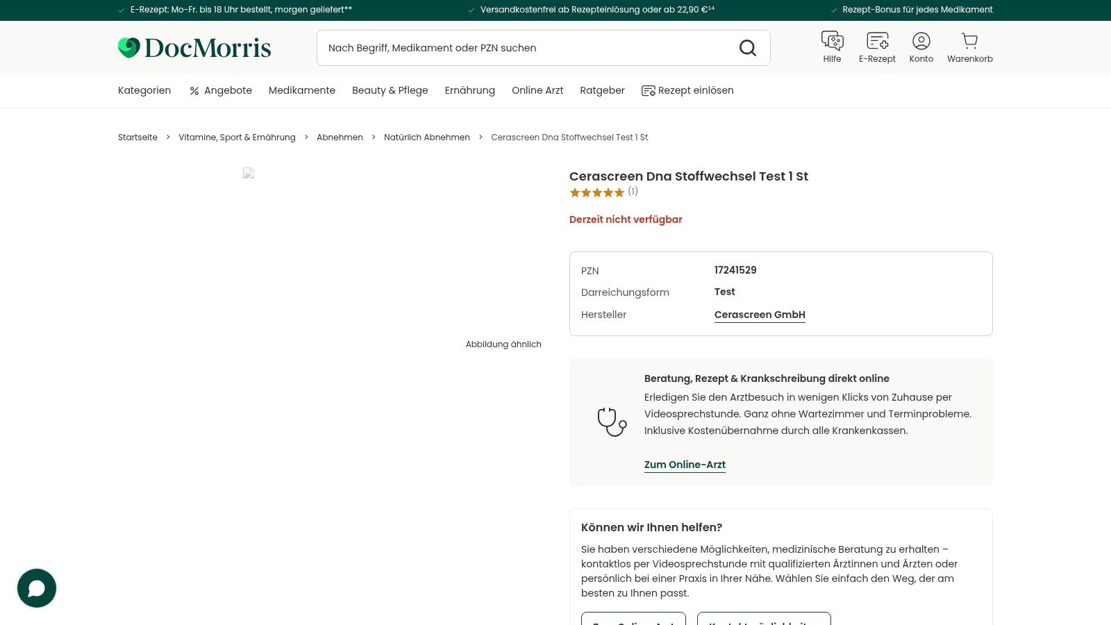 DocMorris (Online-Apotheke)