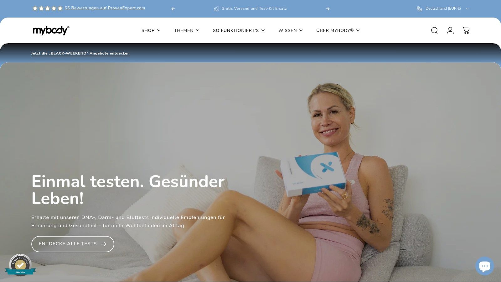 Fallstudie 1: „Endlich Klarheit über meine Verdauung“ – Die mybody®x Erfahrung