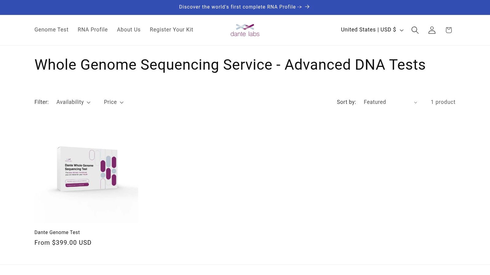 Dante Labs (EU Shop)