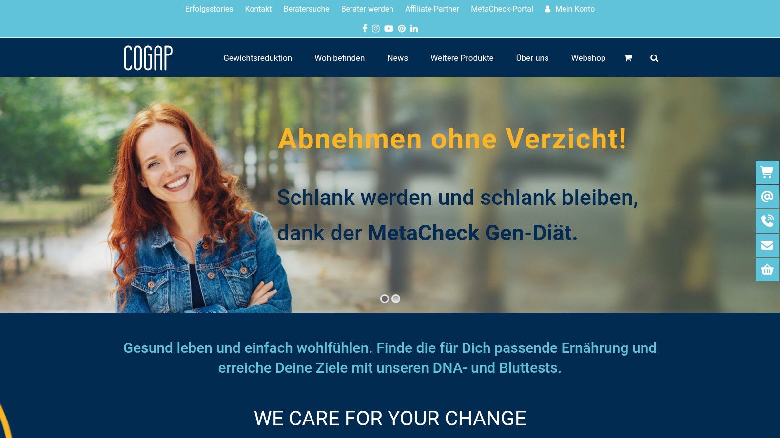 CoGAP (MetaCheck / Gen‑Diät)