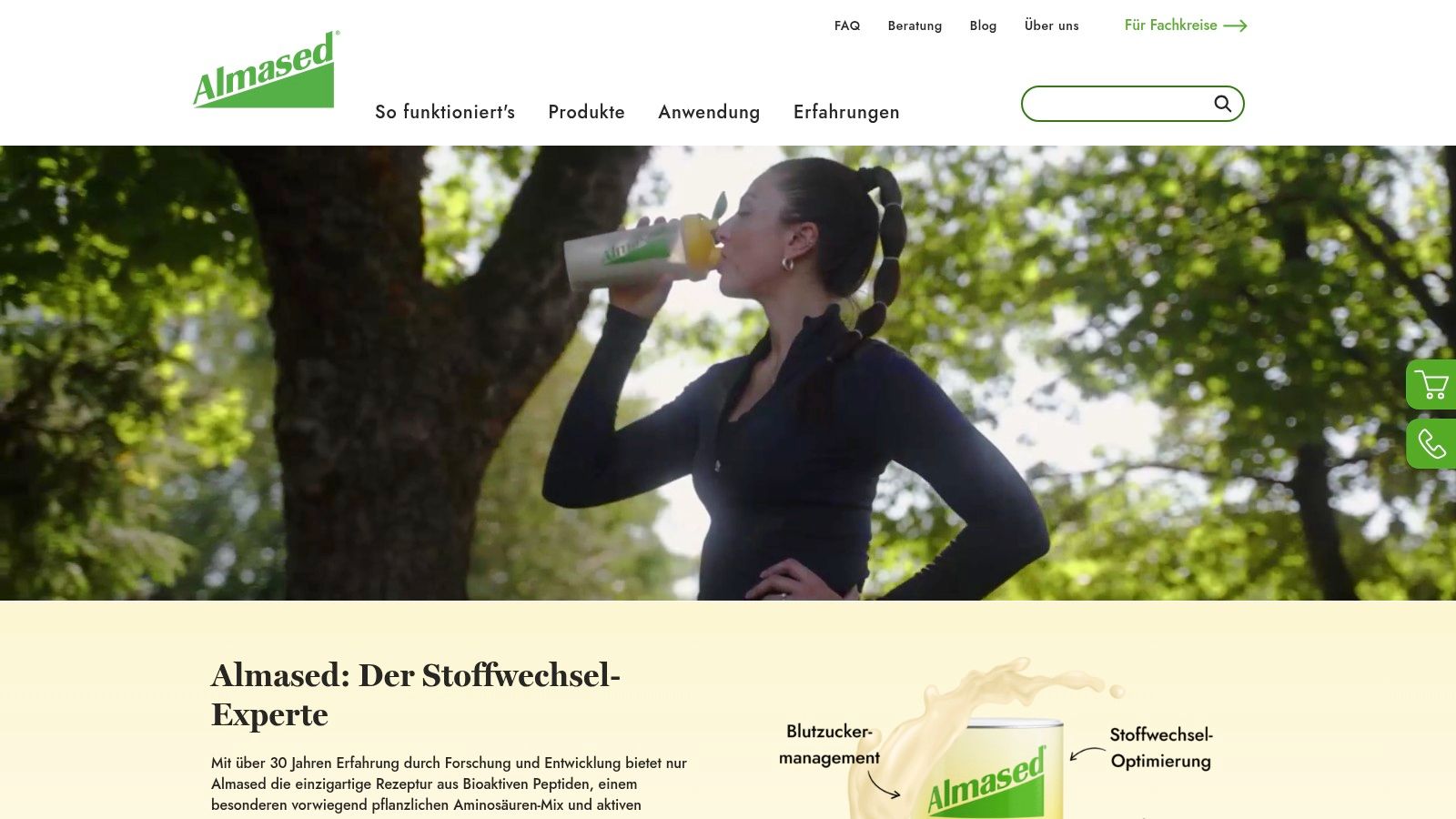 Almased – Original Vitalkost