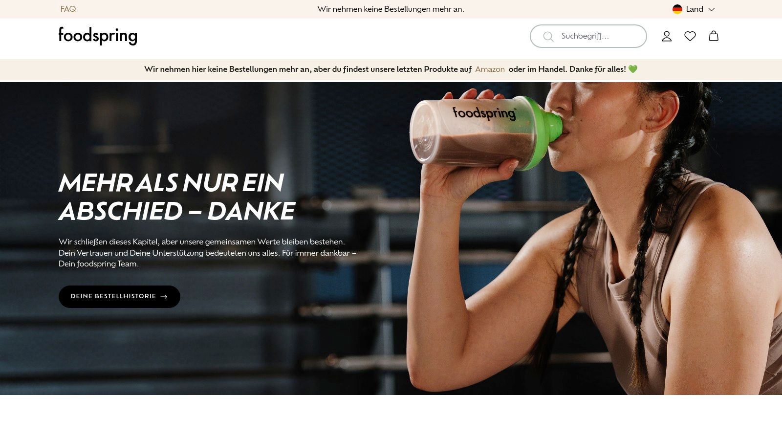 Foodspring – Shape Shake 2.0