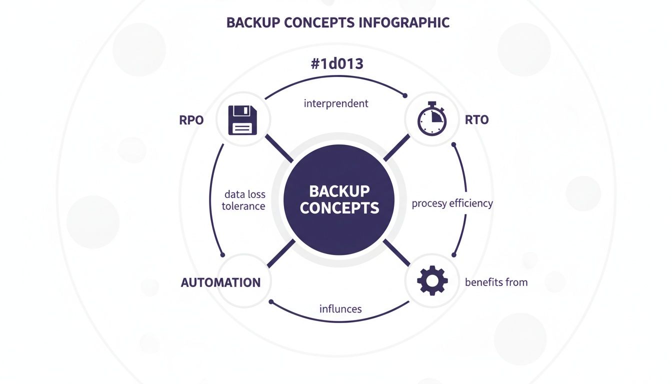 Infographic about database backup strategies