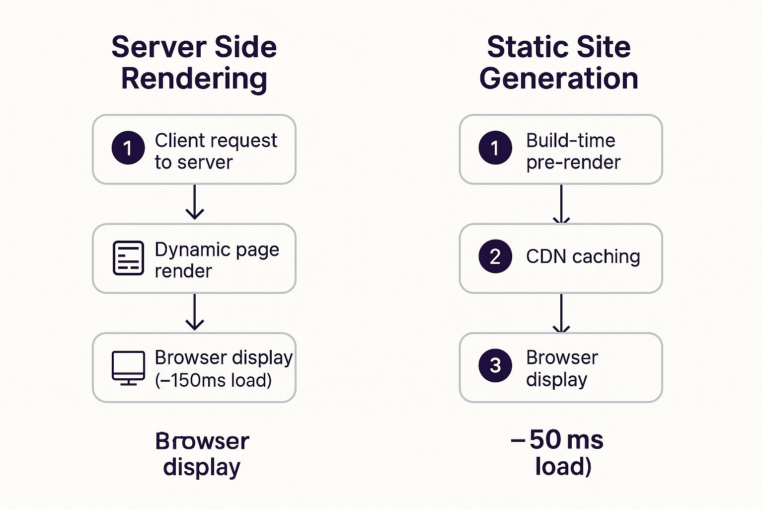 Infographic about next.js development services