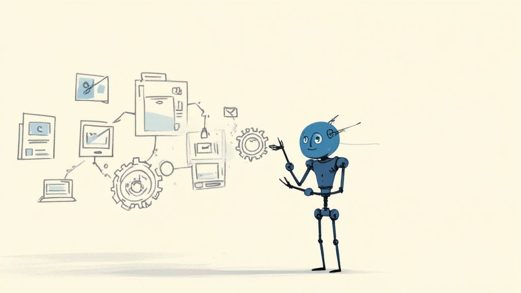 Autonomous AI Agents for Business Process Automation