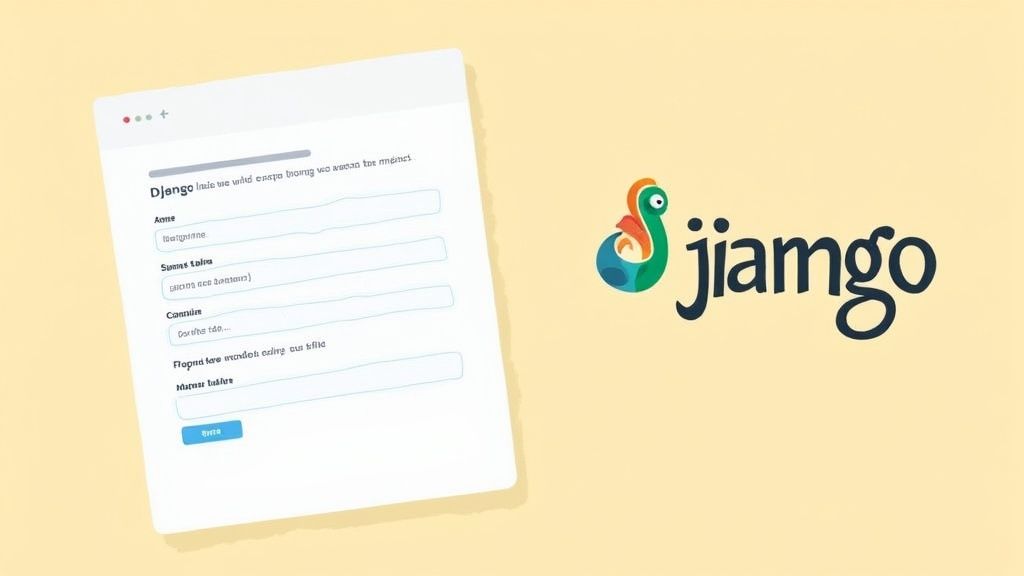 Mastering the Django Model Form