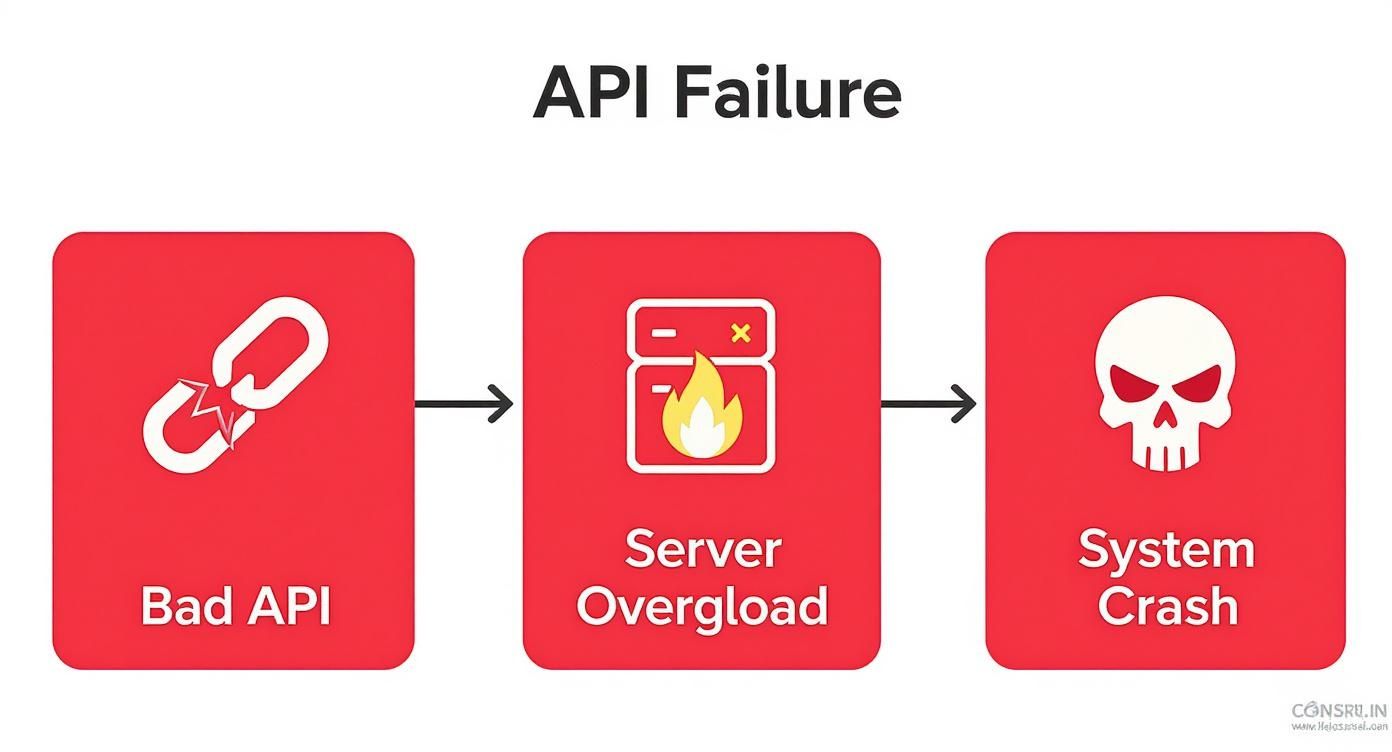 Infographic about rest api design principles