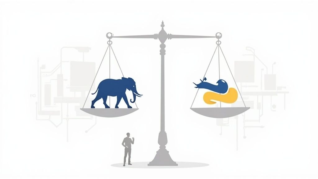 PHP vs Python Which Side of the Fence Should You Be On