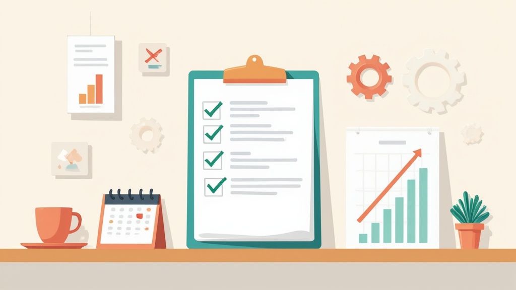 Your Essential Product Launch Checklist Template