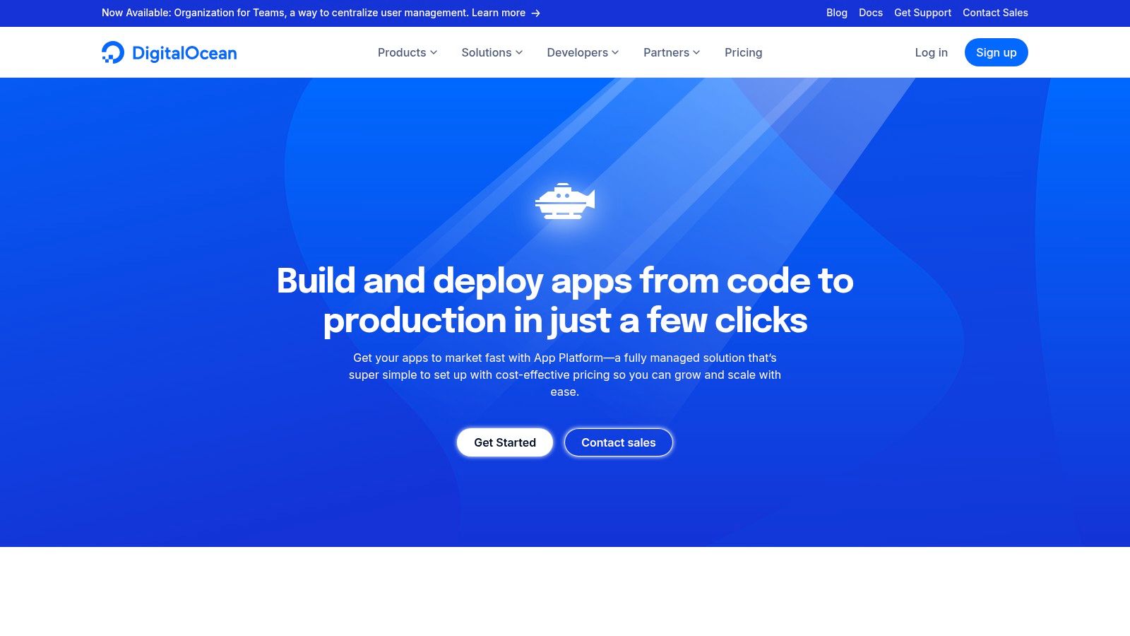 DigitalOcean App Platform