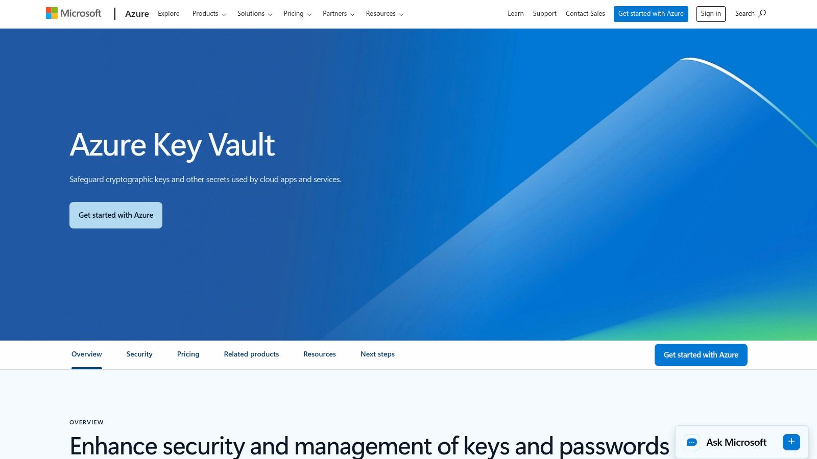 Azure Key Vault