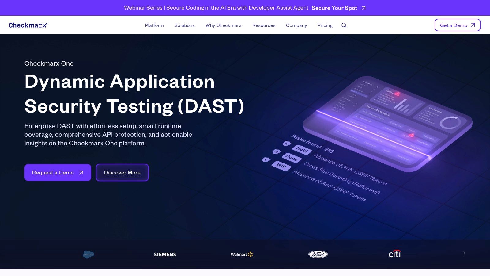 Checkmarx One – Unified AppSec