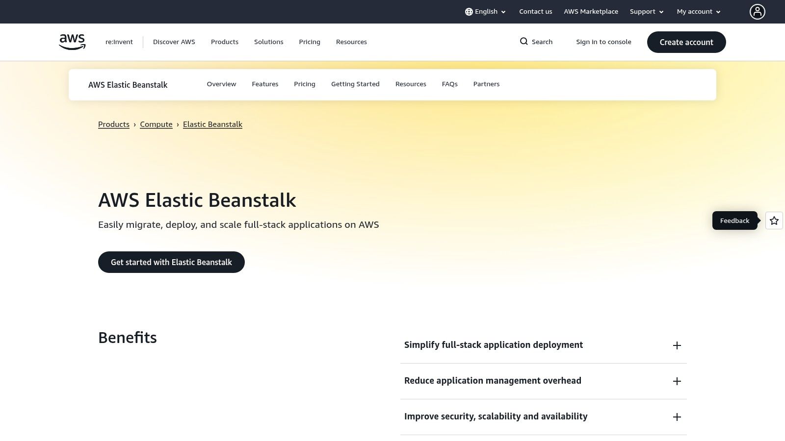 AWS Elastic Beanstalk