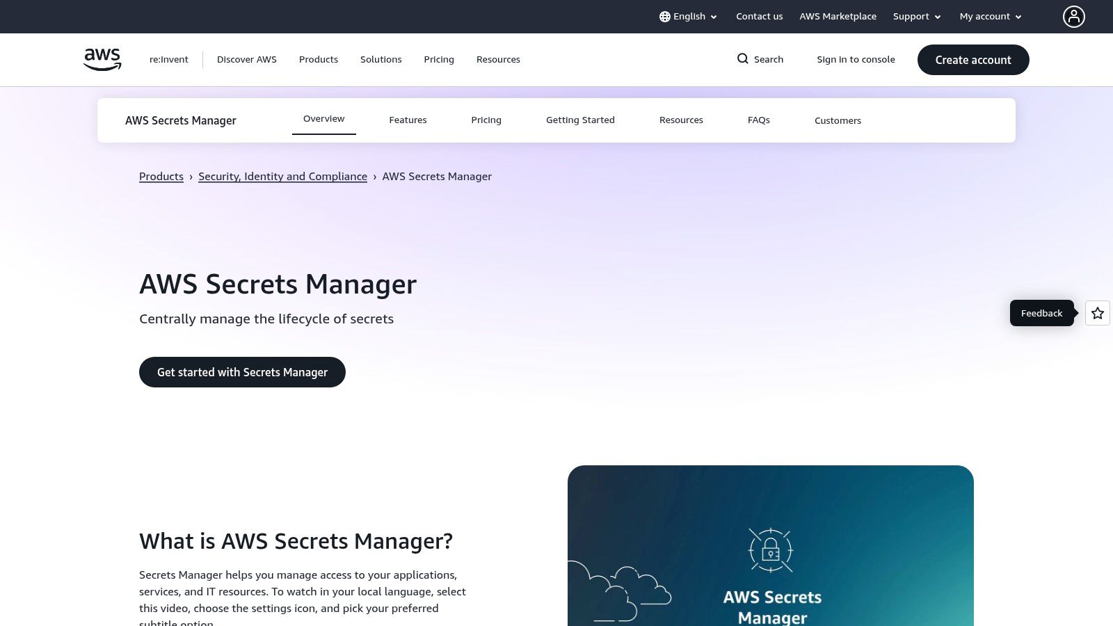 AWS Secrets Manager
