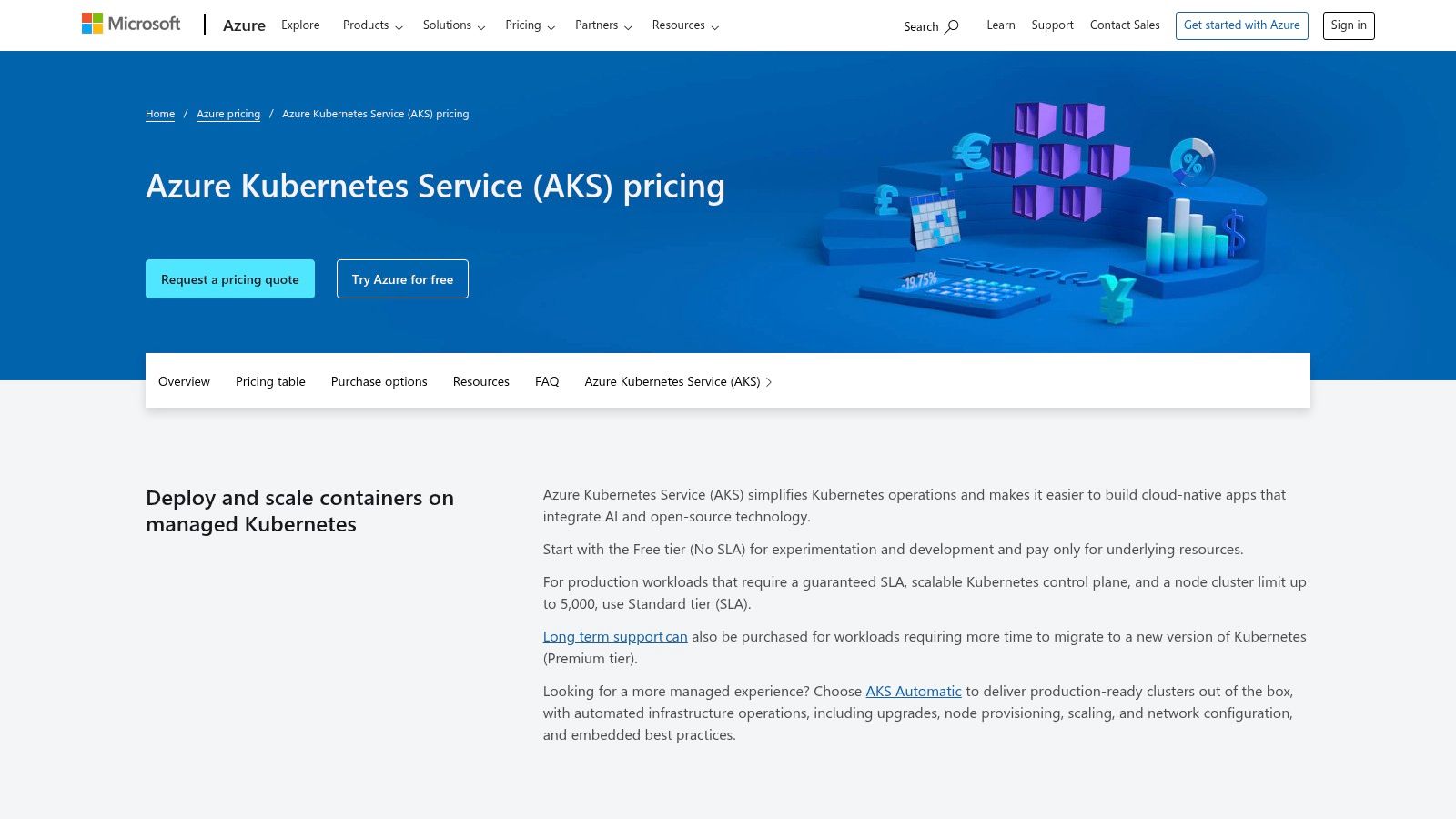 Azure Kubernetes Service (AKS)