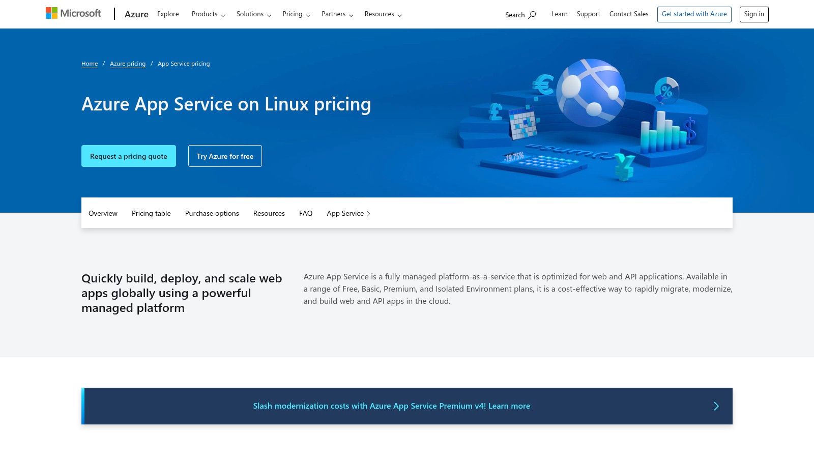 Microsoft Azure App Service (Linux)