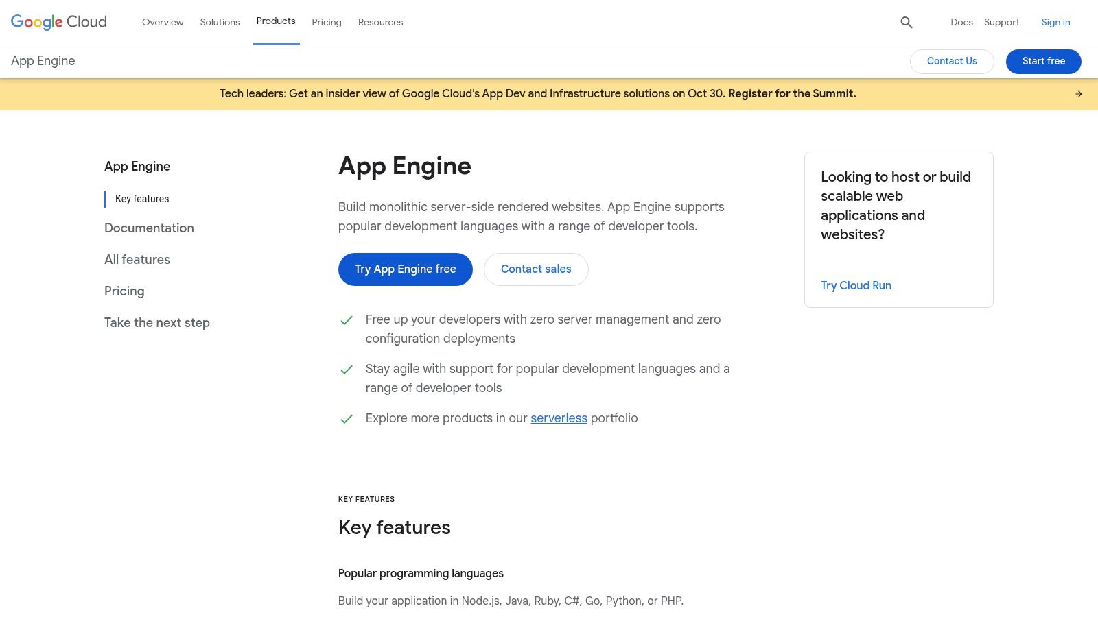 Google App Engine