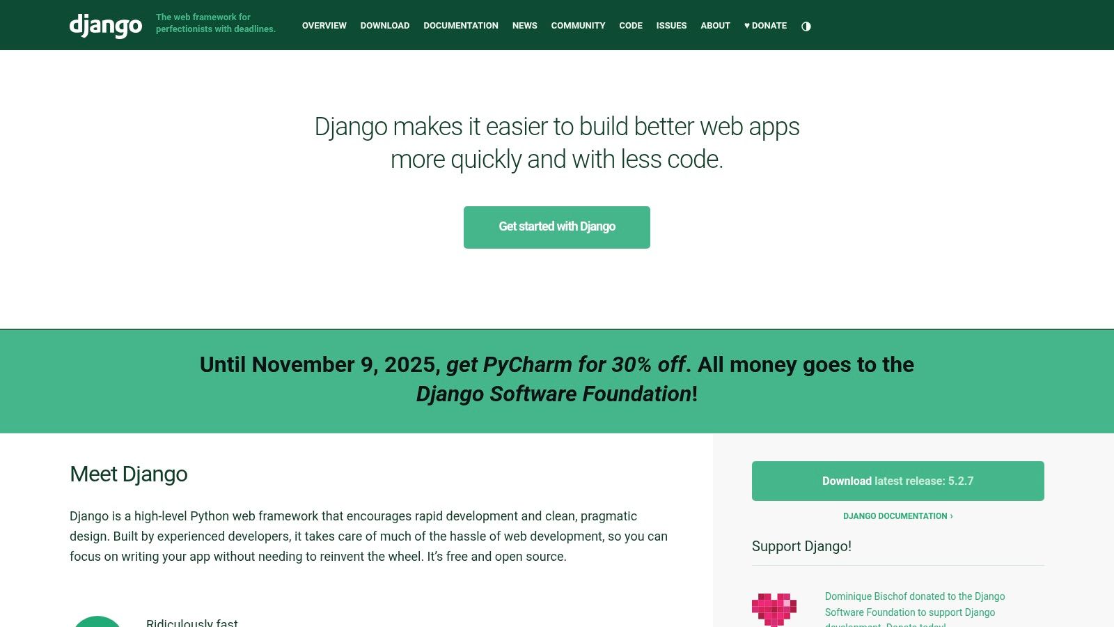 Django (official)