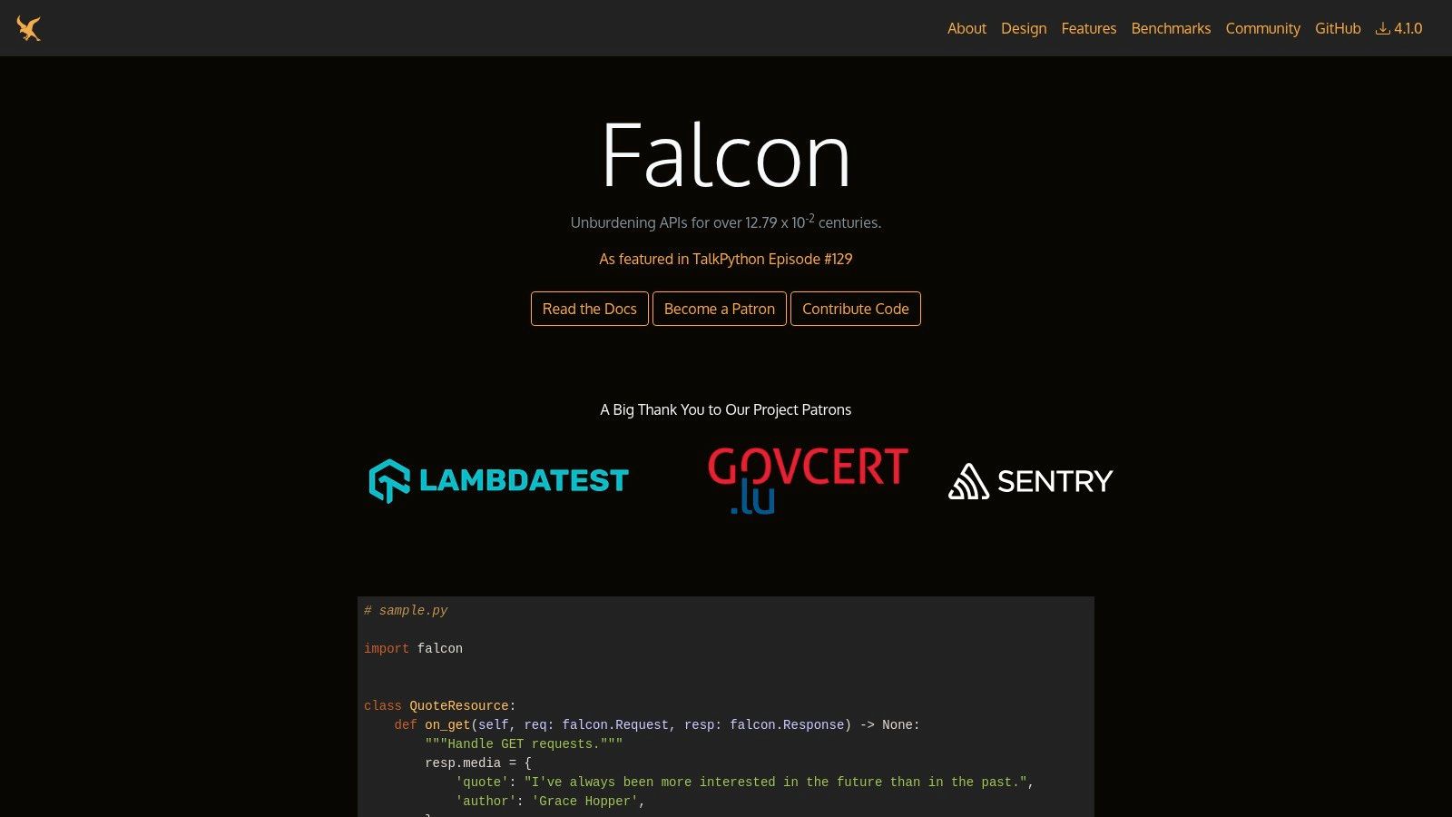 Falcon (official)