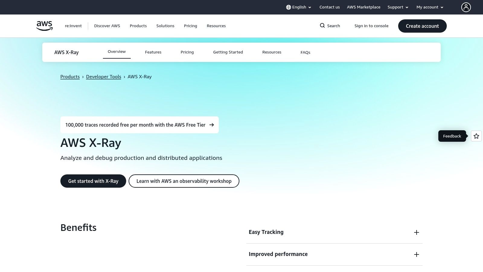 AWS X‑Ray – Distributed Tracing for AWS