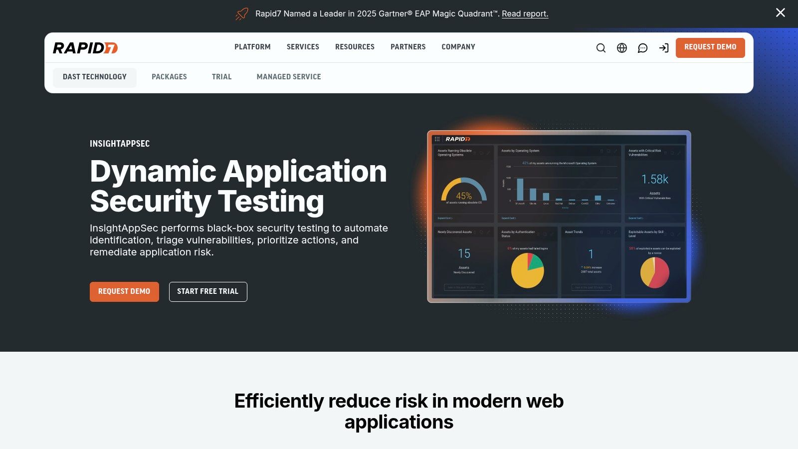 Rapid7 – InsightAppSec