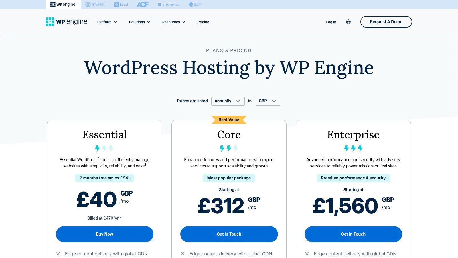 WP Engine (UK)