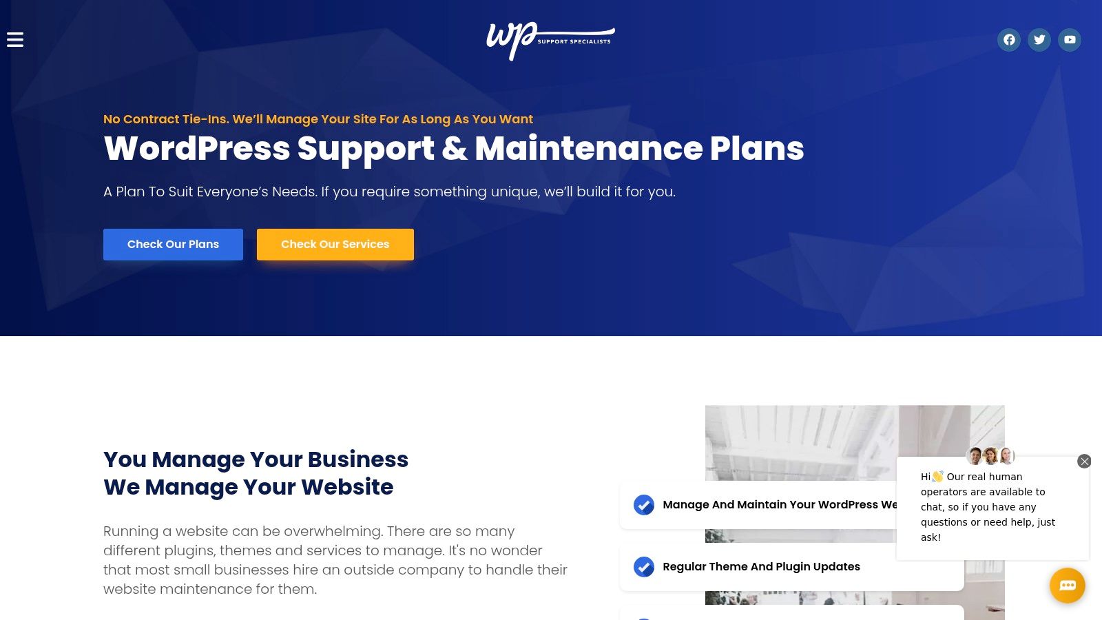 WP Support Specialists (UK)