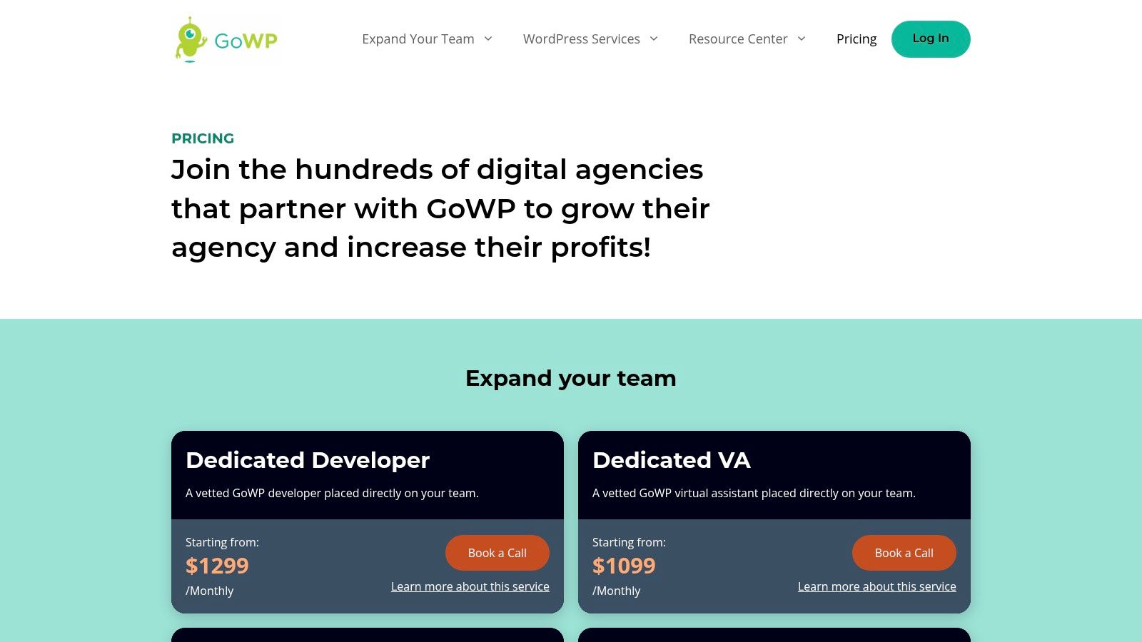 GoWP (agency-friendly)