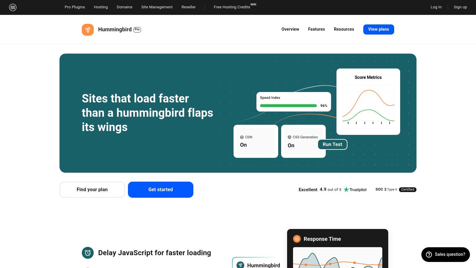 Hummingbird by WPMU DEV