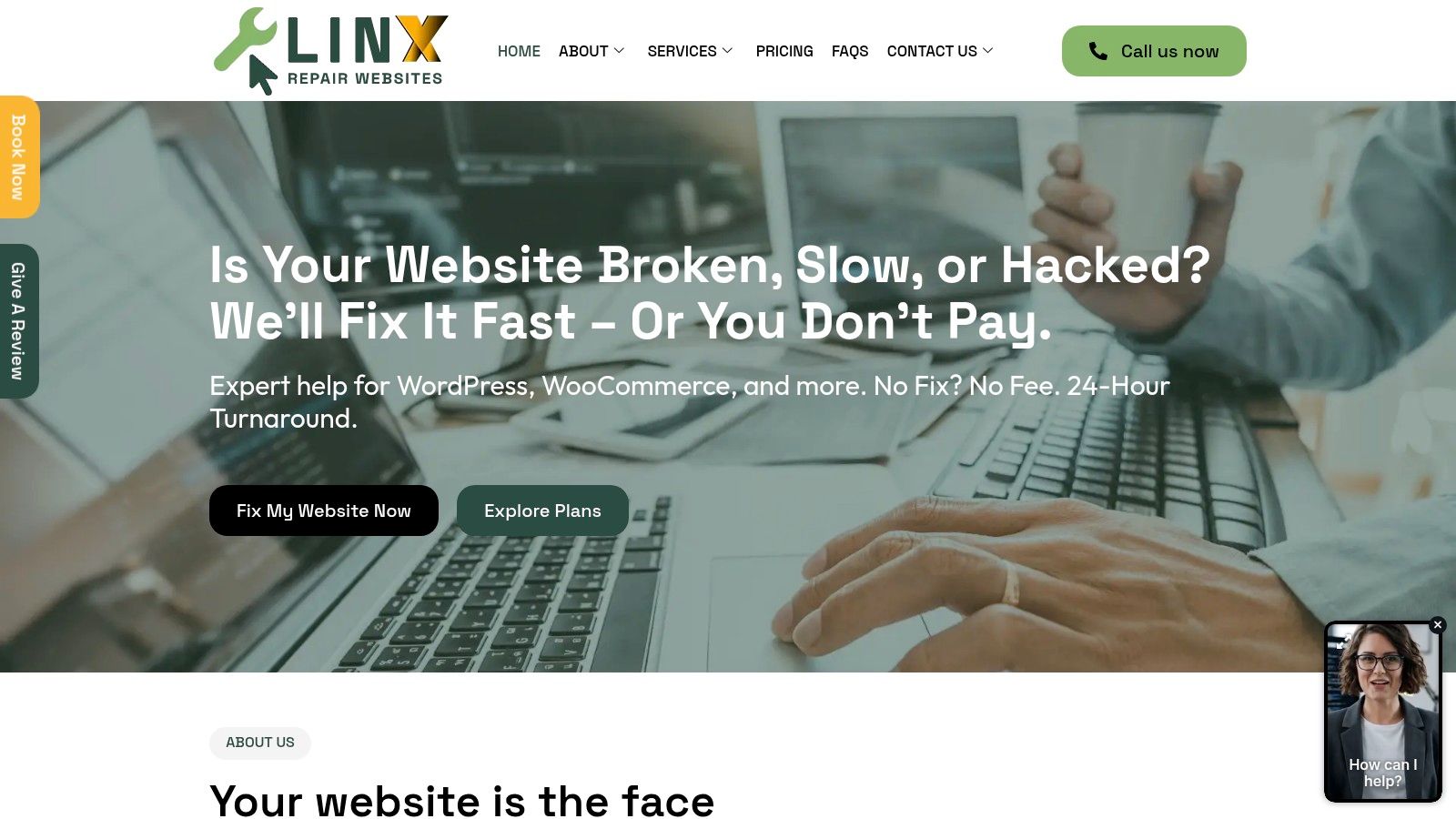 LINX Repair Websites