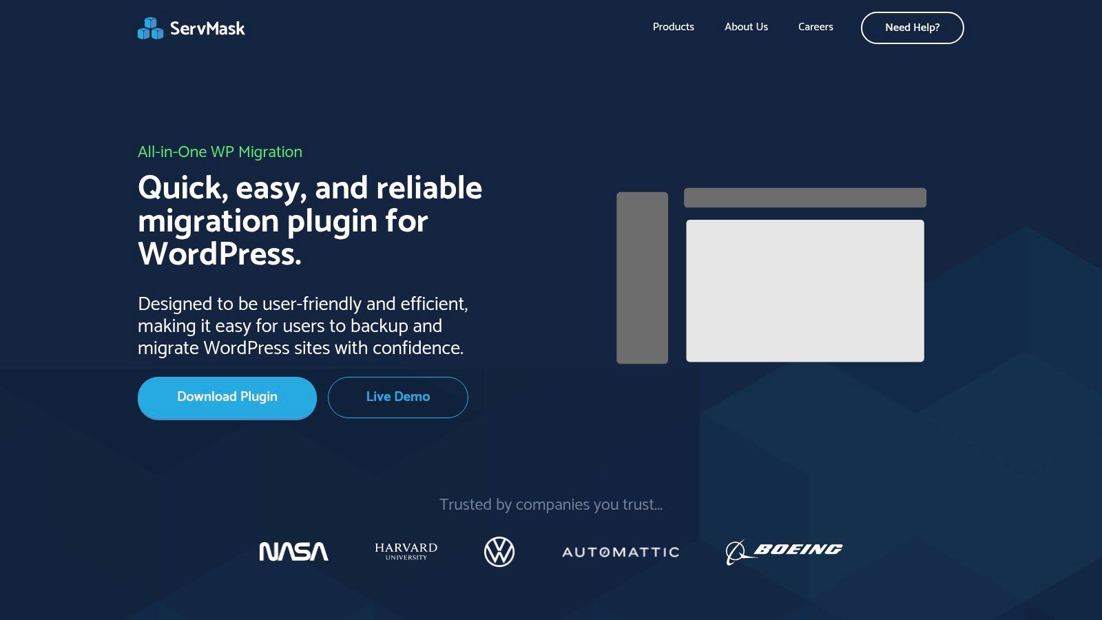 All-in-One WP Migration (ServMask)