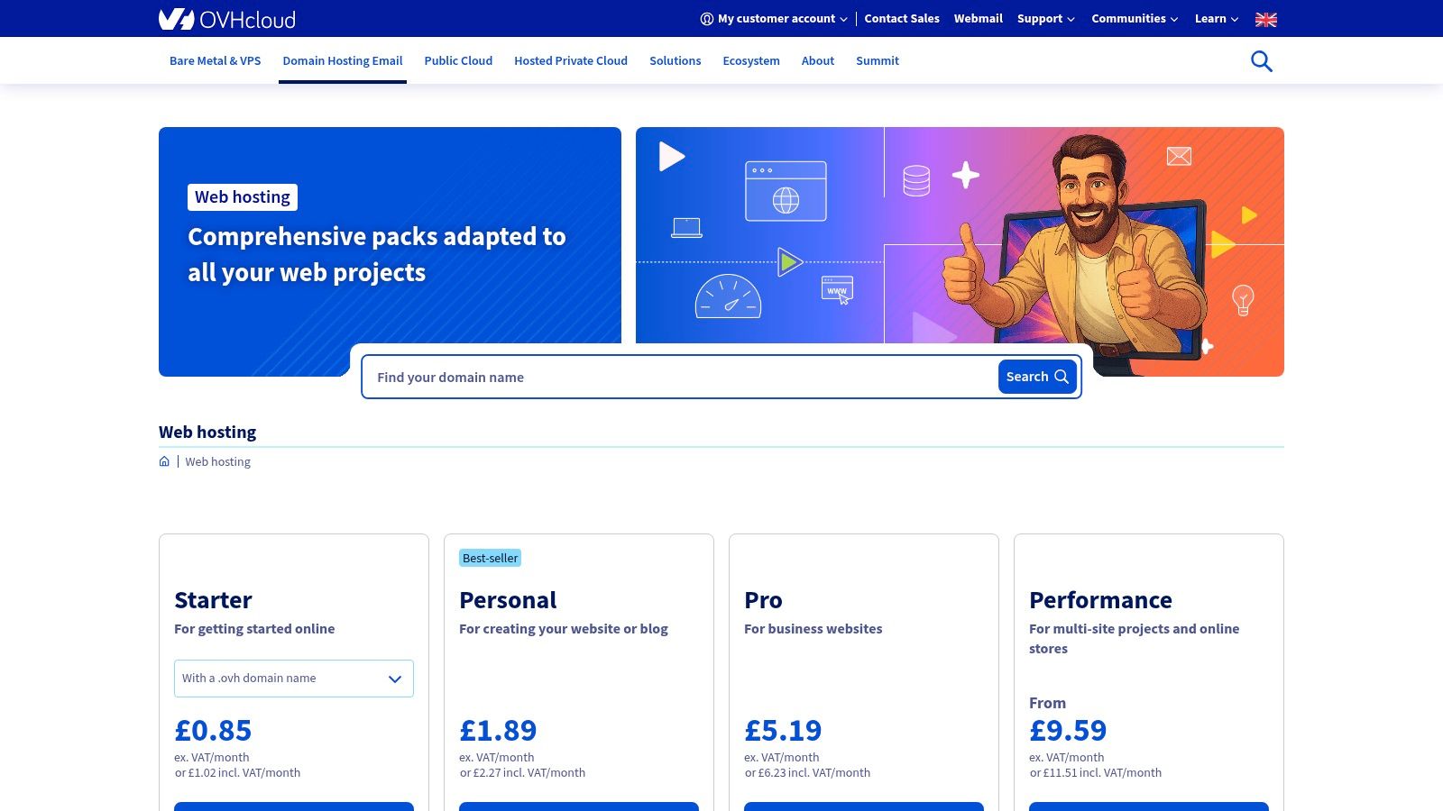 OVHcloud (UK)