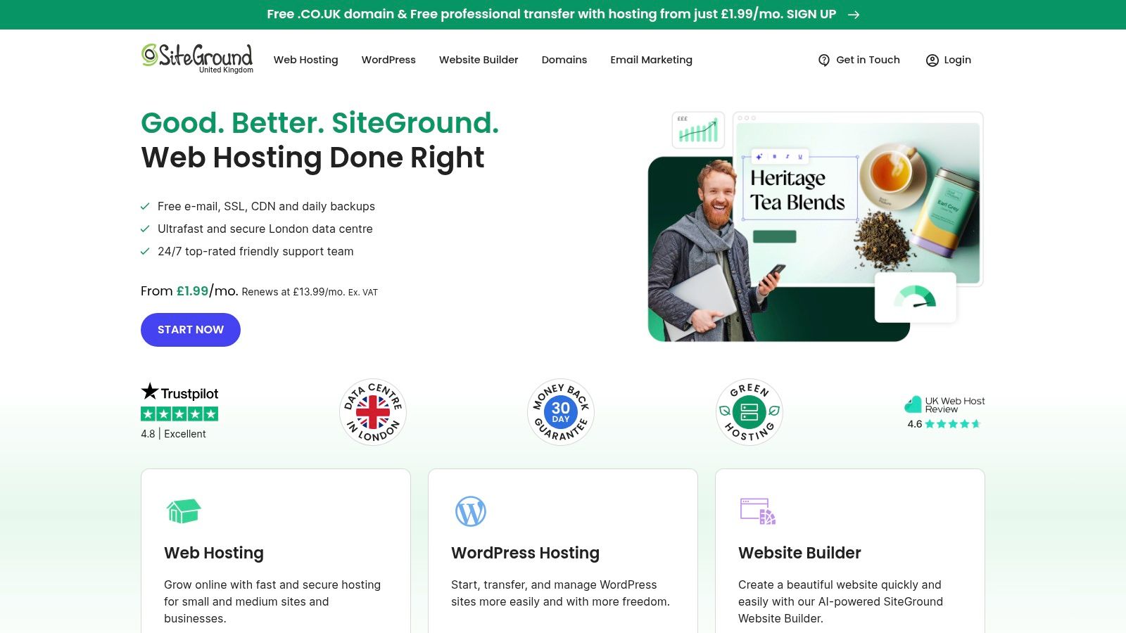 SiteGround (UK)