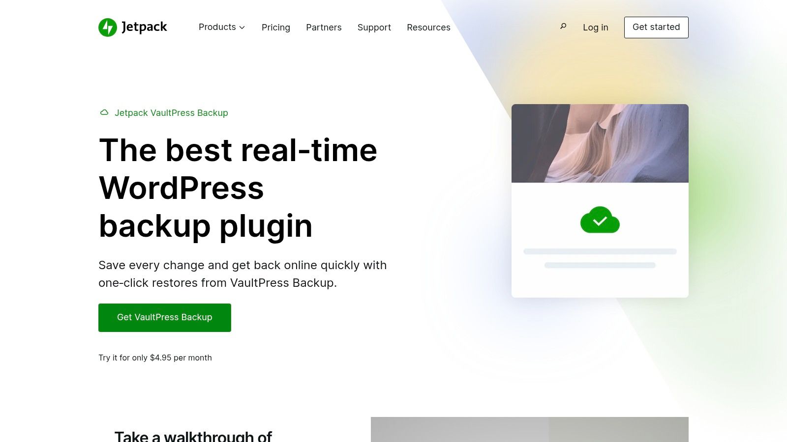 Jetpack VaultPress Backup (Automattic)