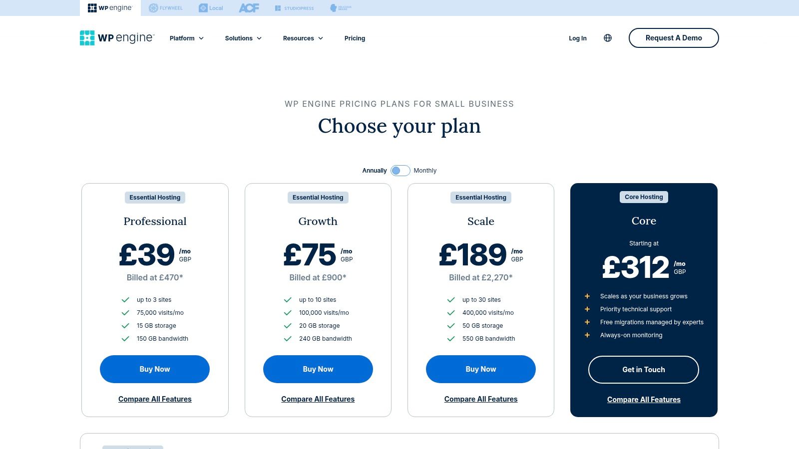 WP Engine (UK)