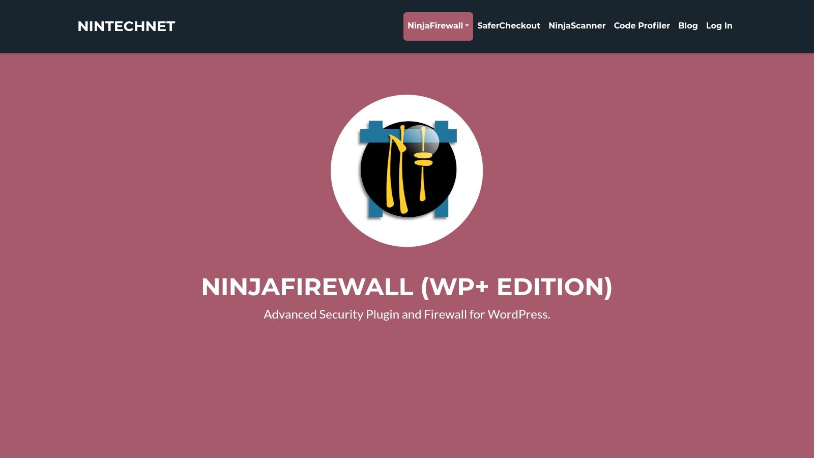 NinjaFirewall by NinTechNet (WP Edition)