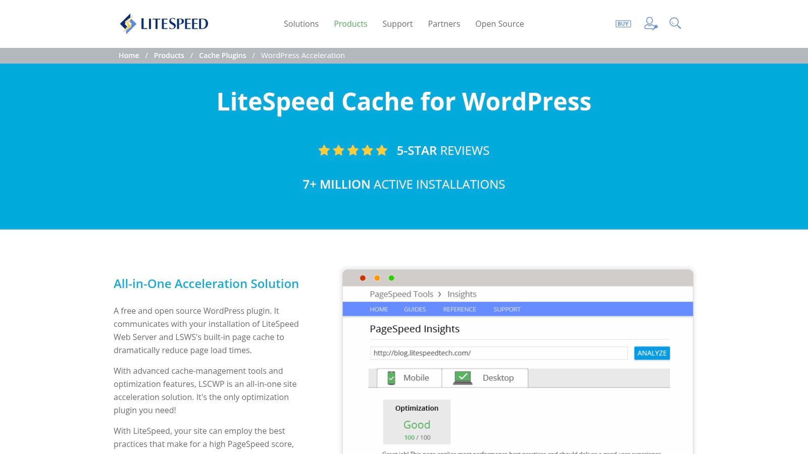 LiteSpeed Cache