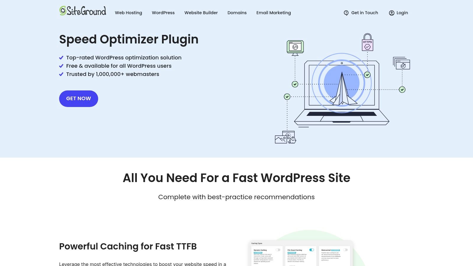 SiteGround Speed Optimizer