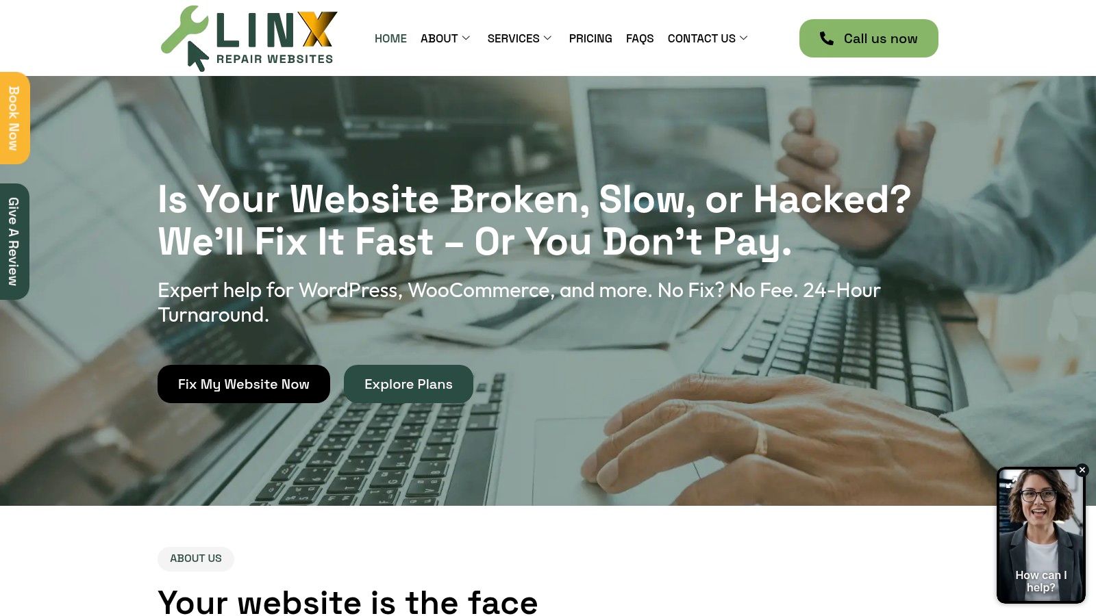 LINX Repair Websites